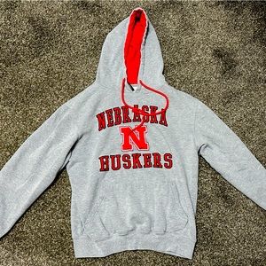 Men’s Small Champions Nebraska Huskers Hoodie